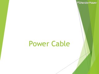Power Cable
 