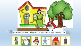 LA MAMÁ DIJO A CAPERUCITA: VE A CASA DE LA ABUELITA