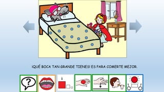 ¡QUÉ BOCA TAN GRANDE TIENES! ES PARA COMERTE MEJOR.