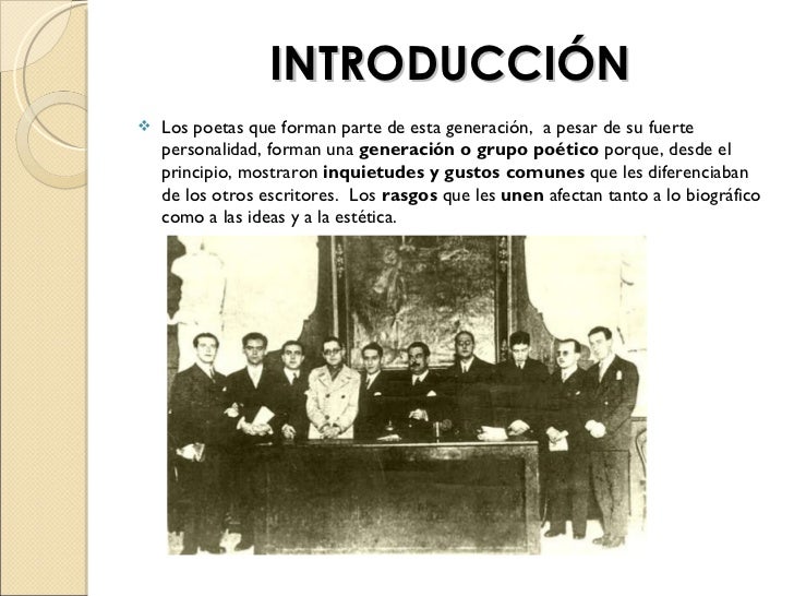 La generación del 27
