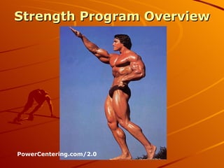 Strength Program Overview PowerCentering.com/2.0 
