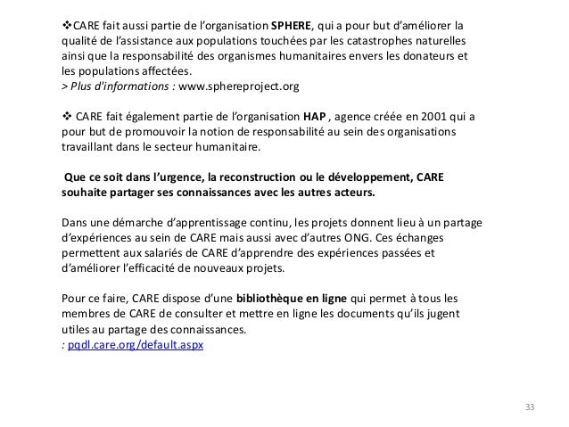 Transparence des ONG