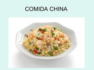 COMIDA CHINA