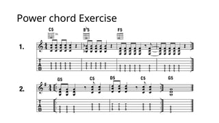 Mastering Power Chords: Essential Guitar Techniques and Iconic Rock ...