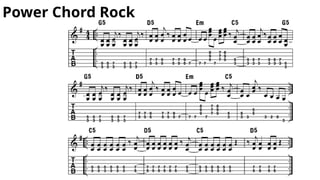 Mastering Power Chords: Essential Guitar Techniques and Iconic Rock ...