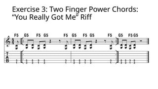 Mastering Power Chords: Essential Guitar Techniques and Iconic Rock ...