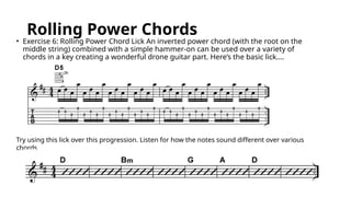 Mastering Power Chords: Essential Guitar Techniques and Iconic Rock ...