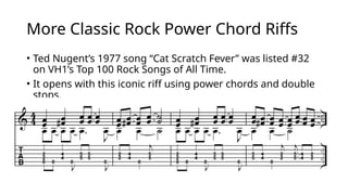 Mastering Power Chords: Essential Guitar Techniques and Iconic Rock ...