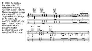 Mastering Power Chords: Essential Guitar Techniques and Iconic Rock ...
