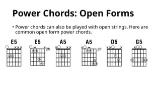 Mastering Power Chords: Essential Guitar Techniques and Iconic Rock ...
