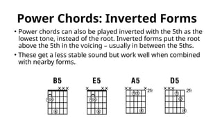 Mastering Power Chords: Essential Guitar Techniques and Iconic Rock ...