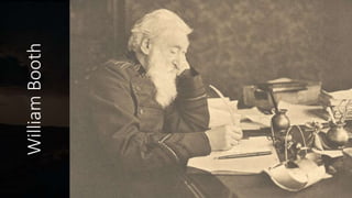 William
Booth
The chief danger that confronts the coming
century will be religion without the Holy
Ghost, Christianity without Christ, forgiveness
without repentance, salvation without
regeneration, politics without God, heaven
without hell.
41
 