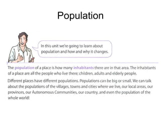 Population
 