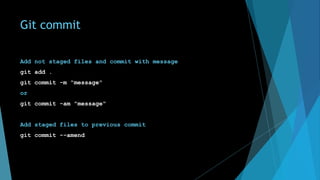 Git training | PDF