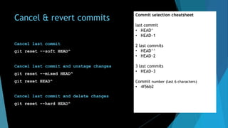 Git training | PDF