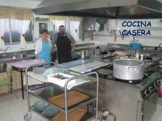COCINA
CASERA
 