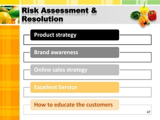 Outline1Power Color25 C Analysis3SWOT Analysis44 P Analysis5Financial Analysis6Business Process7Risk Assessment8Milestone19