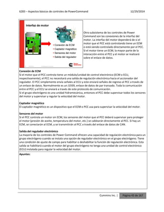 POWER COMMAND CUMMINS | PDF