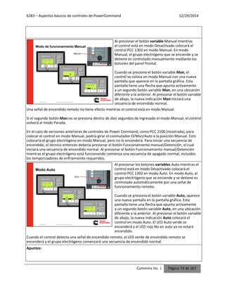 POWER COMMAND CUMMINS | PDF