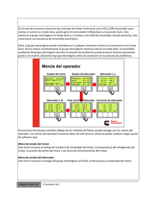 POWER COMMAND CUMMINS | PDF