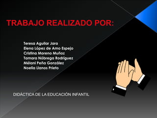 Teresa Aguilar Jara
    Elena López de Amo Espejo
    Cristina Moreno Muñoz
    Tamara Nóbrega Rodríguez
    Mélani Peña G...