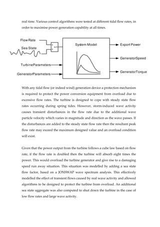 Power conversion system design for tidal stream generator by Oceanflow ...