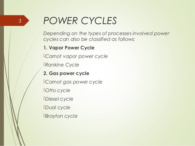 Power cycles - What Does It Mean To Power Cycle A Device