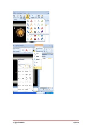 Dagoberto sierra   Página 6
 