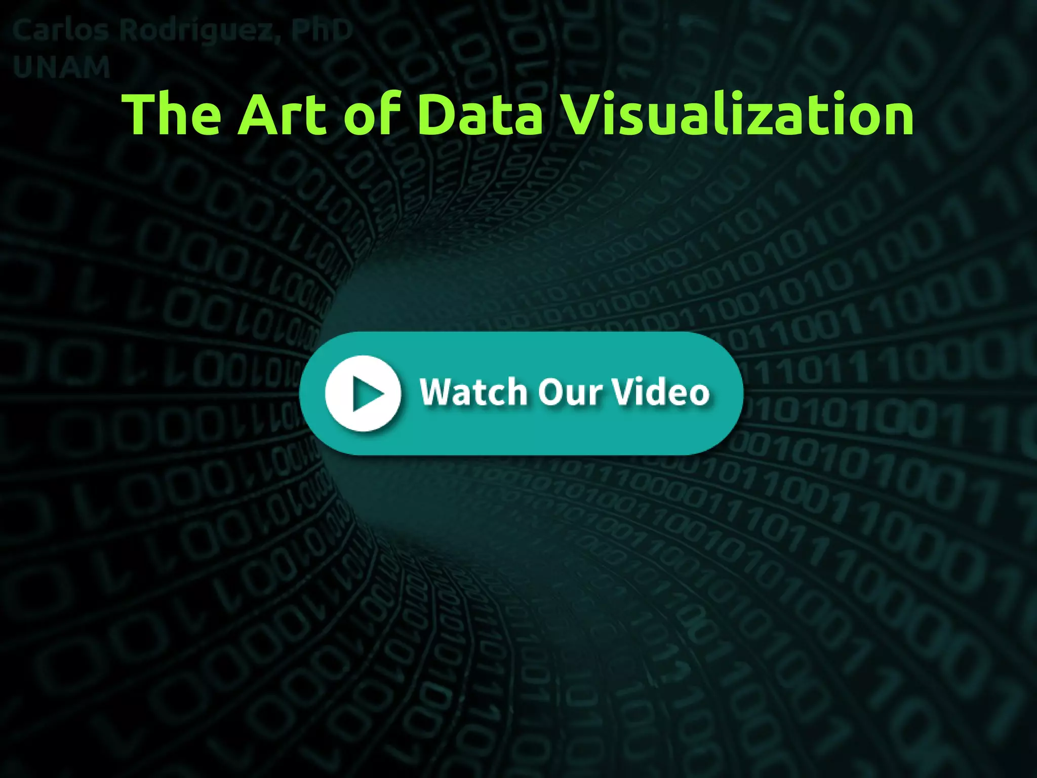 The Art of Data Visualization
 