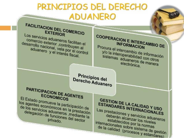 Principios y Fuentes del derecho Aduanero