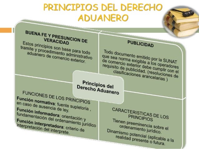 Principios y Fuentes del derecho Aduanero