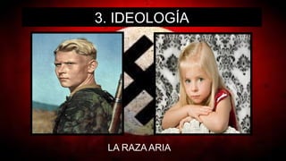 LA RAZA ARIA
3. IDEOLOGÍA
 