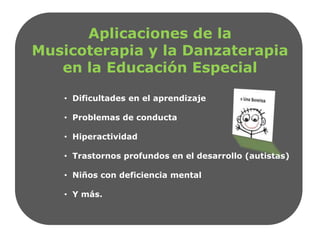   El potencial terapéutico de la actividad expresiva y creativa en movimiento.