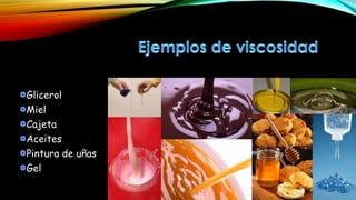 Glicerol
Miel
Cajeta
Aceites
Pintura de uñas
Gel
 