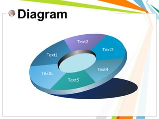 Diagram
Text1
Text2
Text3
Text4
Text5
Text6
 