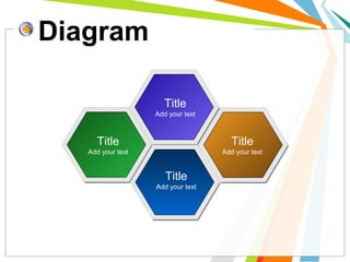 Diagram
Title
Add your text
Title
Add your text
Title
Add your text
Title
Add your text
 