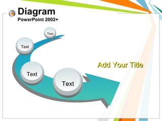 Diagram
PowerPoint 2002+
Text
Text
Text
Text
Add Your TitleAdd Your Title
 
