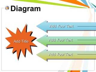 Diagram
Add TitleAdd Title
Add Your TextAdd Your Text
Add Your TextAdd Your Text
Add Your TextAdd Your Text
 
