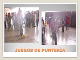 JUEGOS DE PUNTERÌA