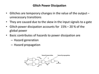Power Dissipation Cmos Pptx