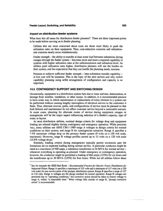 Power distribution planning_reference_book__second_edition__power_engineering__23_