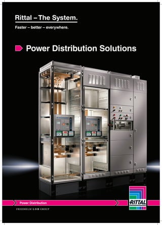 Power Distribution Solutions
Power Distribution
 