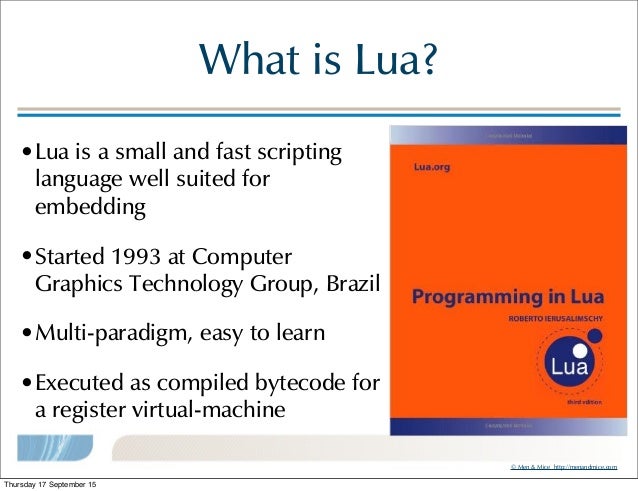 what is lua
