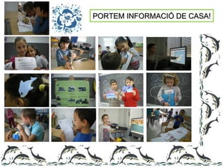 PORTEM INFORMACIÓ DE CASA!PORTEM INFORMACIÓ DE CASA!
 
