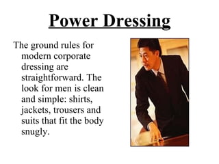 The new rules of modern power dressing