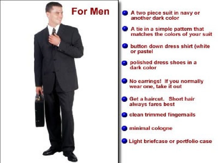 Power Dressing Men