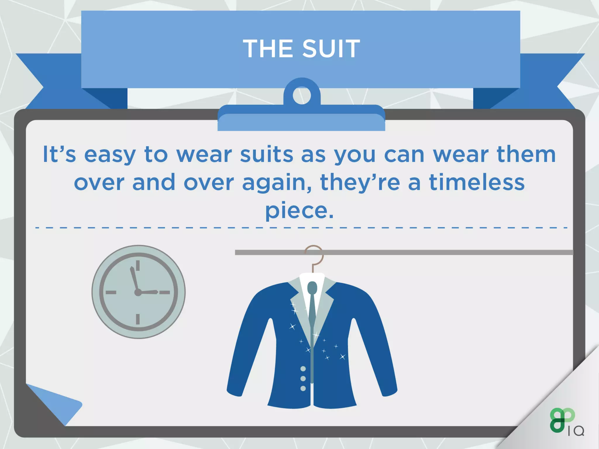 IQ Work Hacks - Power Dressing (For Men) 