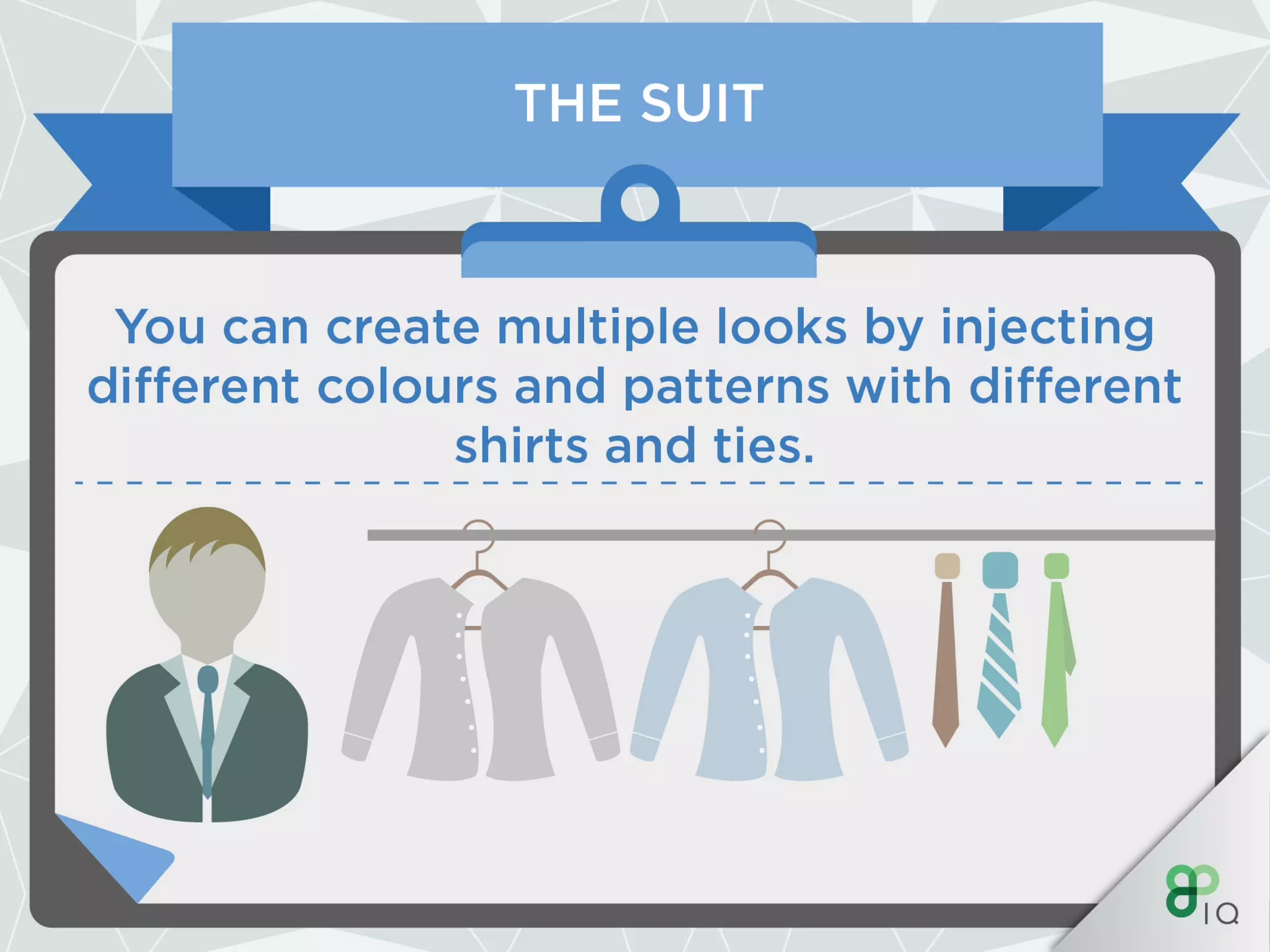 IQ Work Hacks - Power Dressing (For Men) 