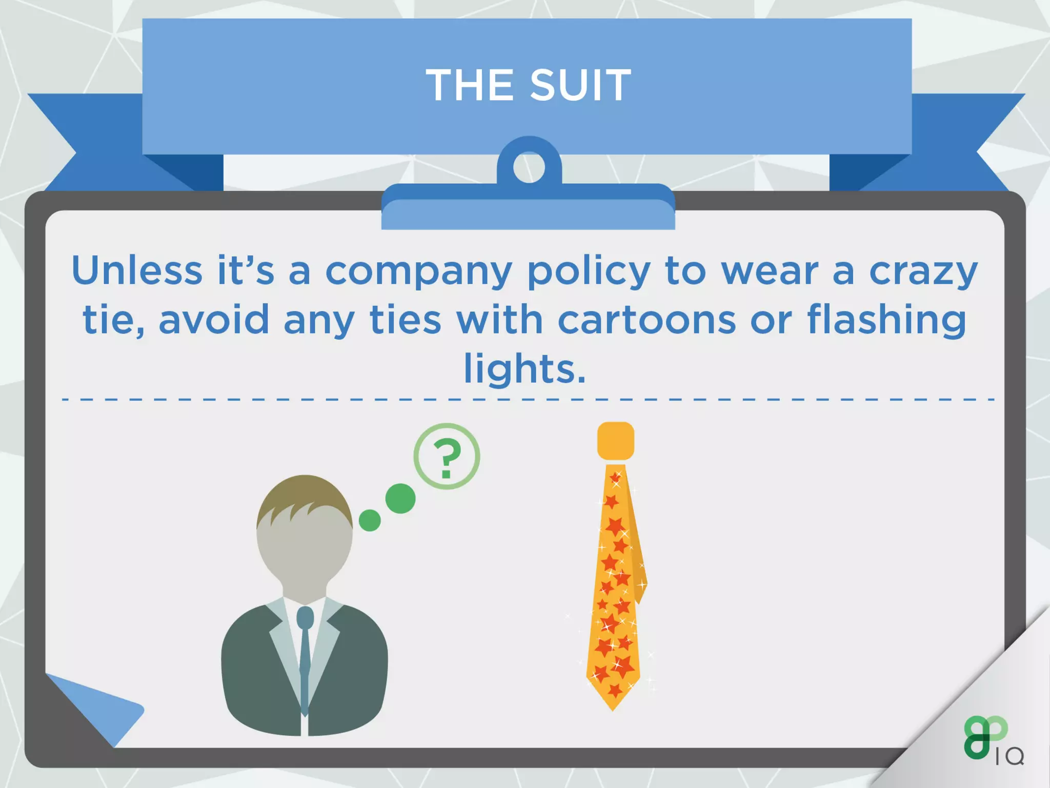 IQ Work Hacks - Power Dressing (For Men) 