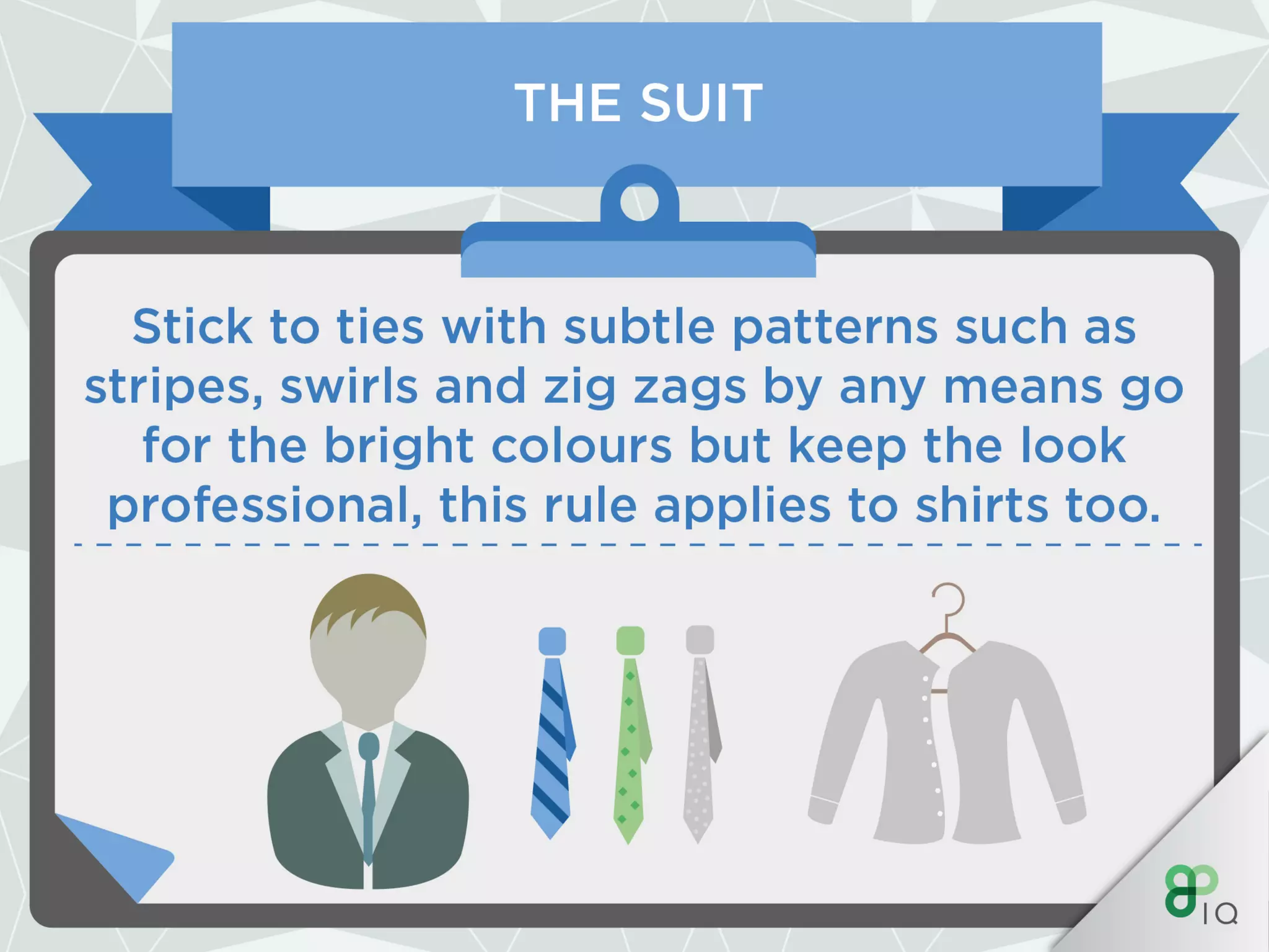 IQ Work Hacks - Power Dressing (For Men) 